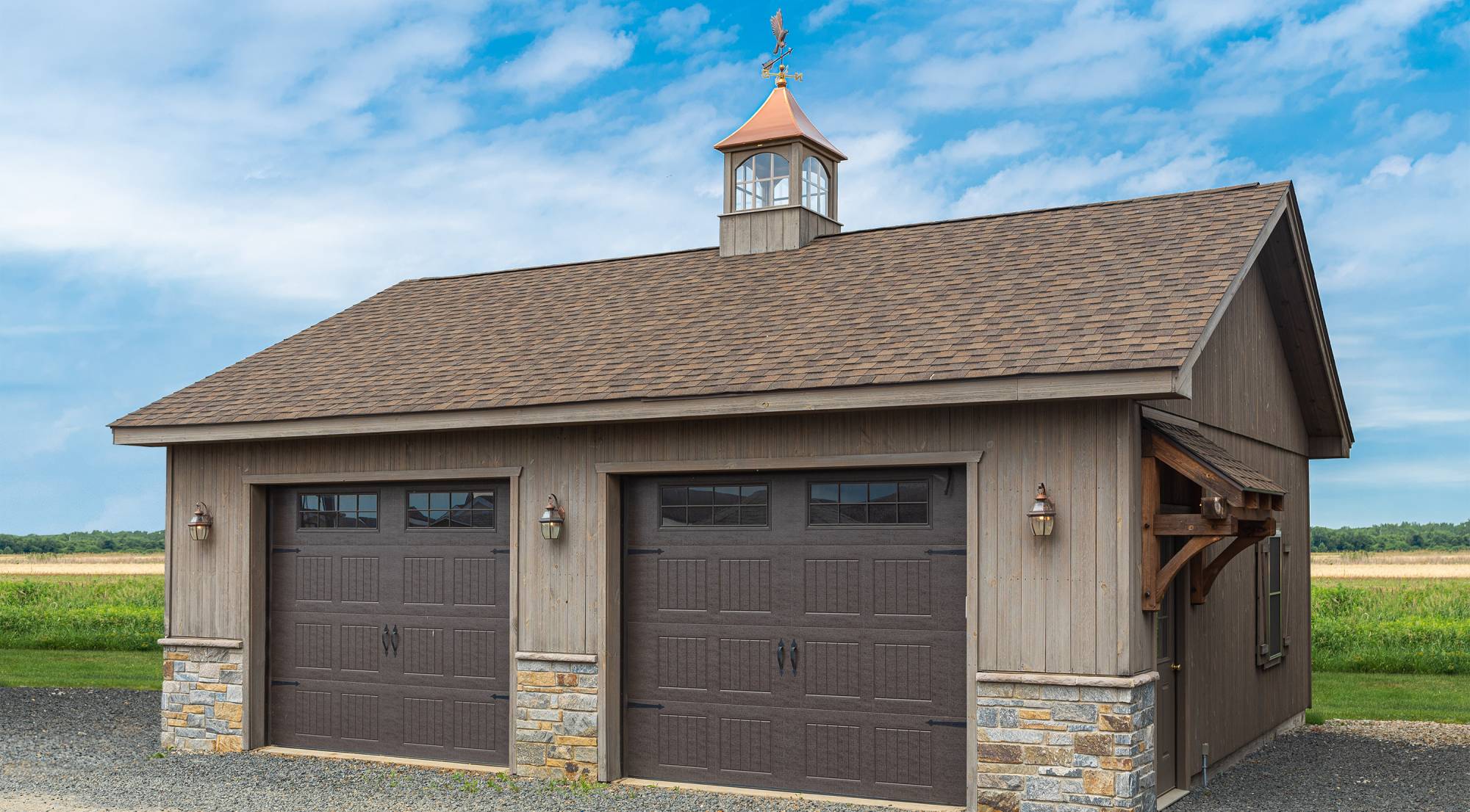 24' x 24' Roosevelt Garage The Barn Yard